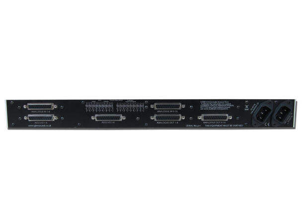 Glensound DARK1616 ADDA konverter Digital AES3, Dante og ADDA 