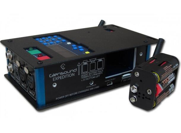Glensound EXPEDITION Mobile Phone Portable HD Voice broadcasters phone 
