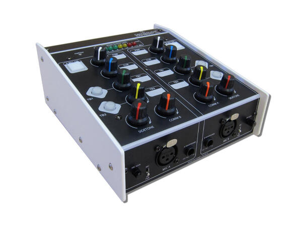 Glensound EXPRESS ip MINI Compact 2 User Dante Commentary Unit 