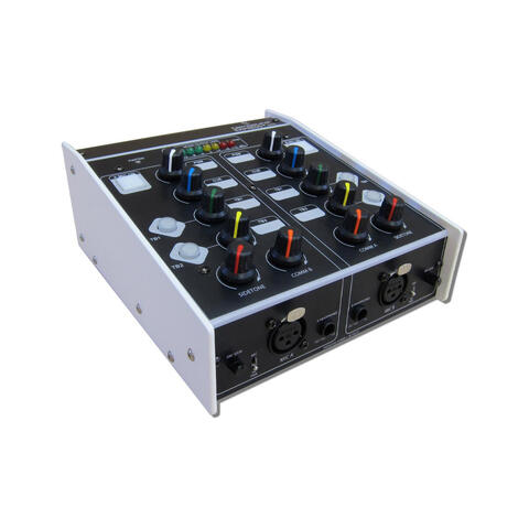 Glensound EXPRESS ip MINI Compact 2 User Dante Commentary Unit