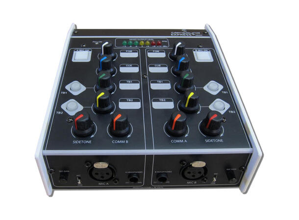 Glensound EXPRESS ip MINI Compact 2 User Dante Commentary Unit 