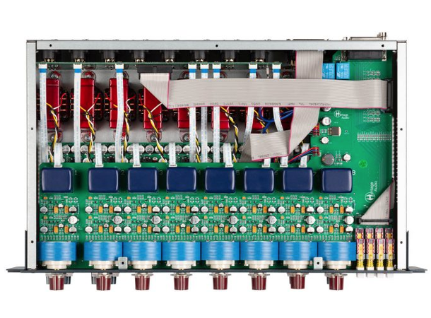Heritage Audio Súper 8 Micpre 8 ch med ADC 