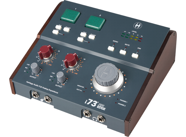 Heritage Audio i73 Pro EDGE Lydkort Lydkort med Native Plugins DSP, ADAT 
