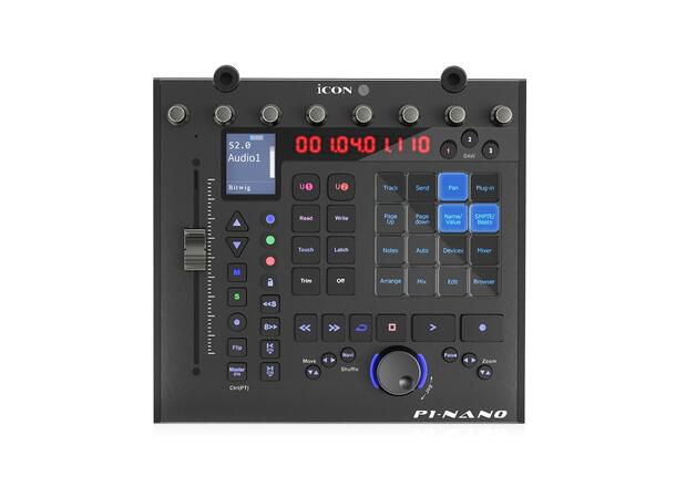 ICON P1-NANO USB MIDI DAW Controller 
