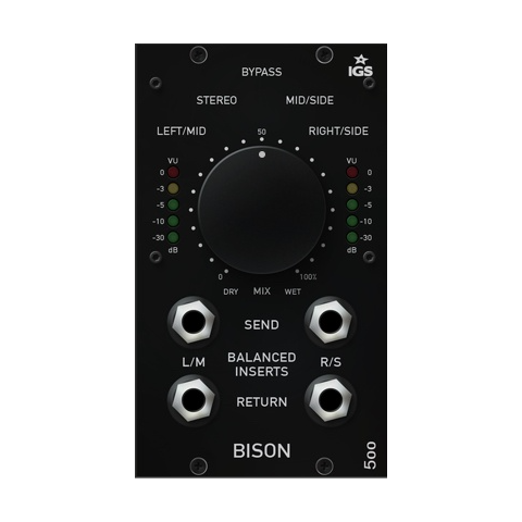 IGS BISON500 500 serie MID/SIDE Prosessor