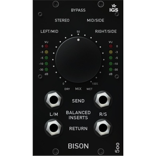 IGS BISON500 500 serie MID/SIDE Prosessor