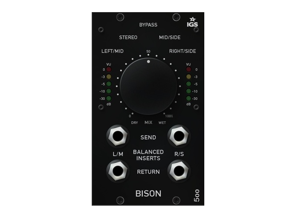 IGS BISON500 500 serie MID/SIDE Prosessor 