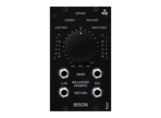 IGS BISON500 500 serie MID/SIDE Prosessor