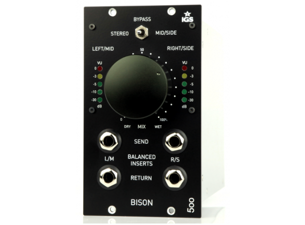 IGS BISON500 500 serie MID/SIDE Prosessor 