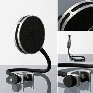ISOVOX ISOPOP Premium Popfilter Silver, 2 forskjellige filter, vaskbart