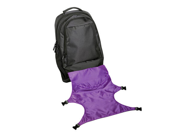 K-Tek KSBPXP Stingray BackPack XP With integrated harness (purple, black) 