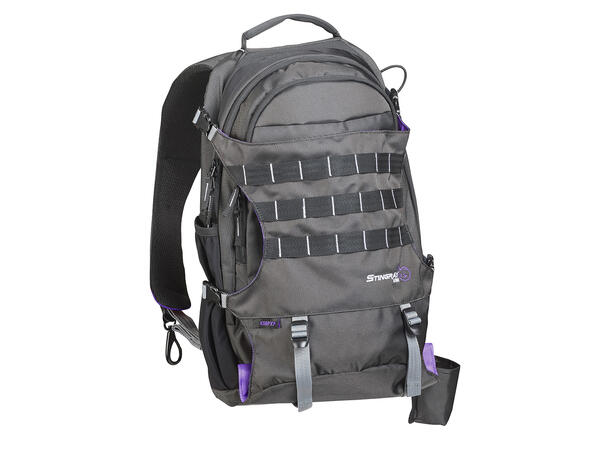 K-Tek KSBPXP Stingray BackPack XP With integrated harness (purple, black) 