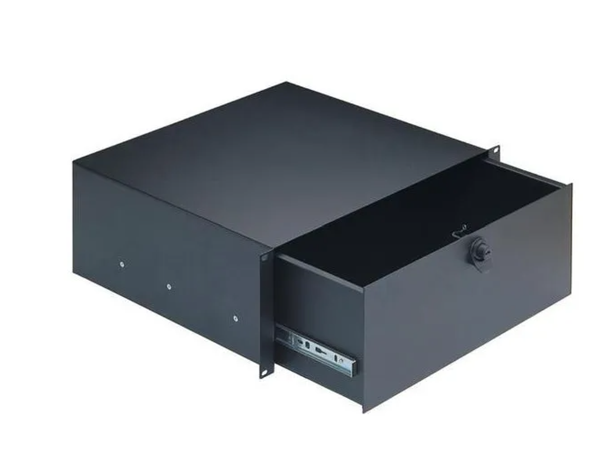 K&M 49124 Rackskuff 4 unit, 39 cm dyp 
