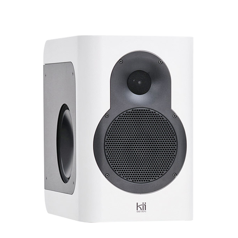 Kii SEVEN DSP loudspeaker White Compact DSP controlled High-End Speaker