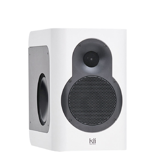 Kii SEVEN DSP loudspeaker White Compact DSP controlled High-End Speaker