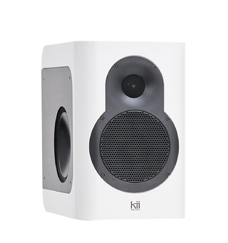 Kii SEVEN DSP loudspeaker White Compact DSP controlled High-End Speaker