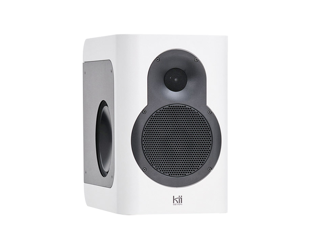 Kii SEVEN DSP loudspeaker White Compact DSP controlled High-End Speaker 