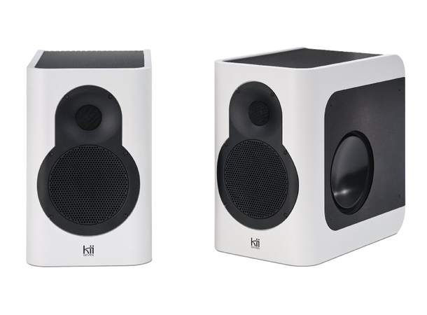 Kii SEVEN DSP loudspeaker White Compact DSP controlled High-End Speaker