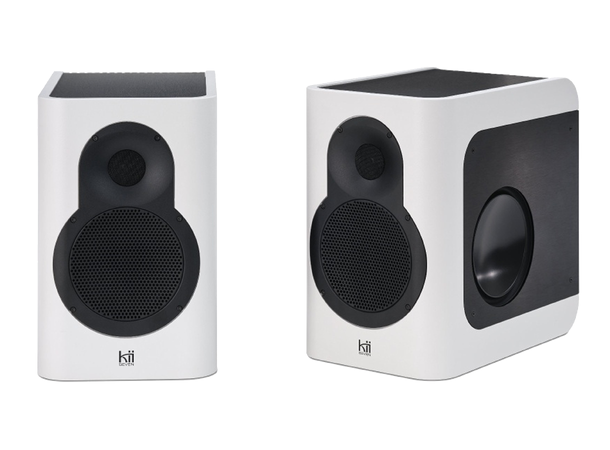 Kii SEVEN DSP loudspeaker White Compact DSP controlled High-End Speaker 