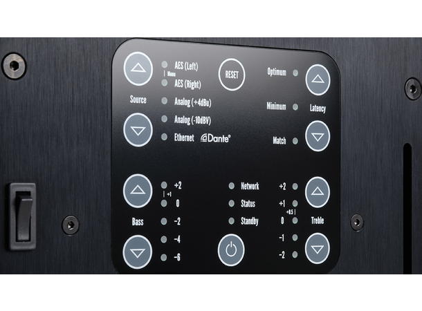 Kii SEVEN DSP loudspeaker White Compact DSP controlled High-End Speaker 
