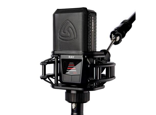 LEWITT RAY microphone AURA technology 