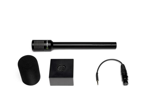 Lewitt INTERVIEWER Mic Sturdy and resilient casing 