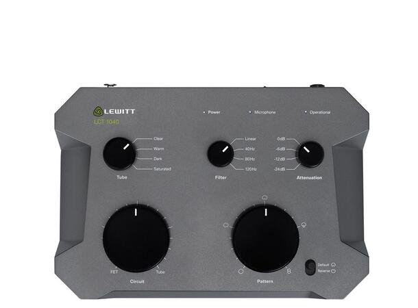 Lewitt LCT 1040 MICROPHONE SYSTEM Condenser, externally polarized 