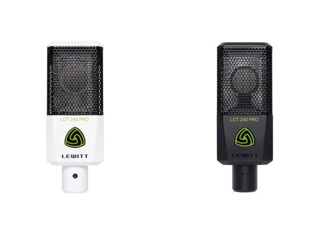 Lewitt LCT 240 PRO Studio quality recordings made easy 