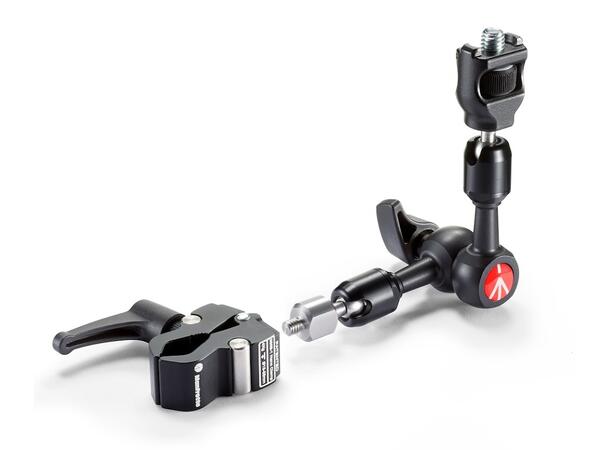 MANFROTTO Friktionsarm Kit 244 + 386-B1 Nano Clamp 