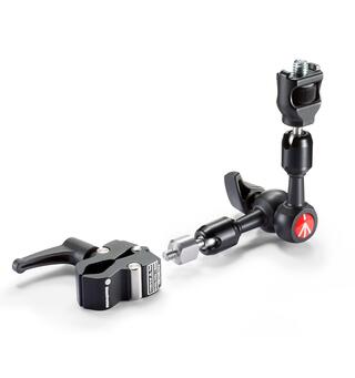 MANFROTTO Friktionsarm Kit 244 + 386-B1 Nano Clamp