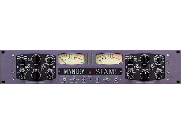 Manley SLAM Micpre /DI/Elop/Fet limiter 2 ch 