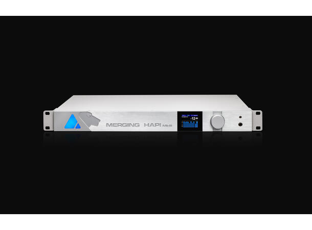 Merging Hapi MKIII network converter Ravenna, AES67, Dante, 8 AES I/O, no i/o 
