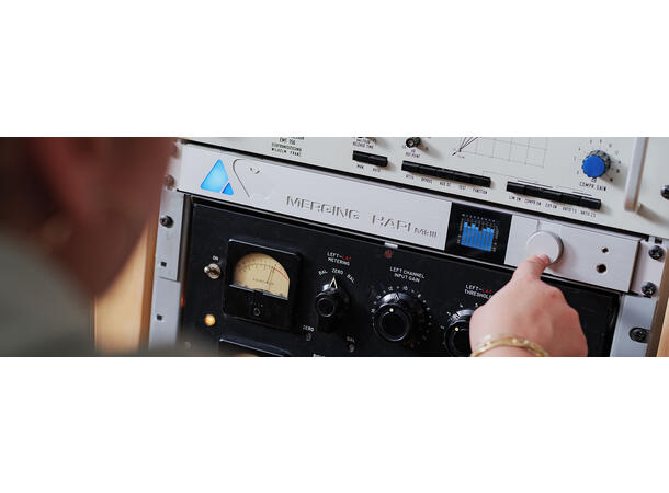 Merging Hapi MKIII network converter Ravenna, AES67, Dante, 8 AES I/O, no i/o 