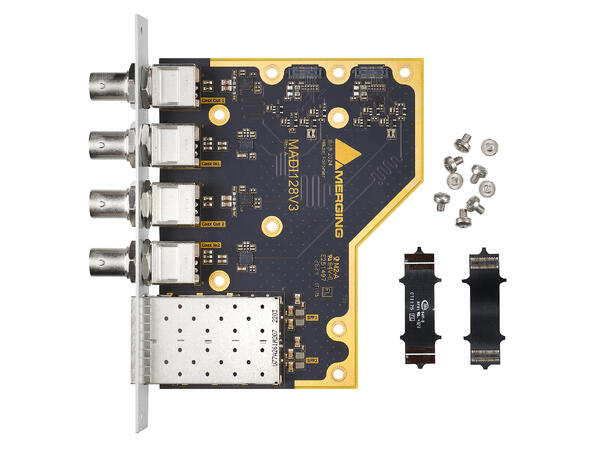 Merging card MADI128V3  V3 MADI i/o 128 i/o at 44.1/48kHz, 2x SPF 