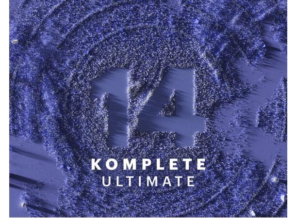 Native Instruments KOMPLETE 14 ULTIMATE Ny fullversjon lisens 