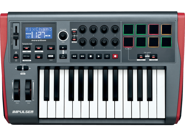 Novation IMPULSE-25 25-keys