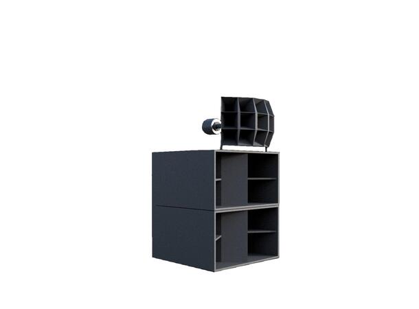 OJAS/NNNN ON M II Modular P/A Stack System 