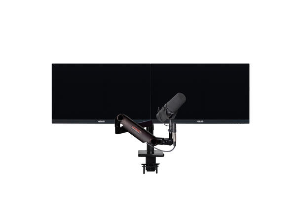 O.C.White SMS-2-ULP-13 ProBoom Gen2 Dual Monitor and Mic Boom SMS 