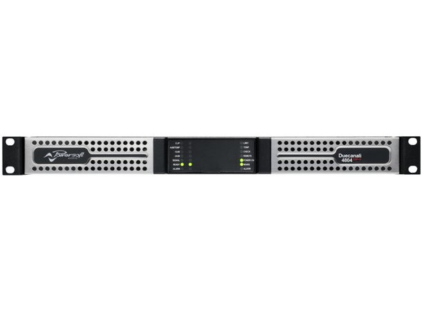 Powersoft Duecanali 4804 DSP+D 2x1250W @ 8ohm + Dante 