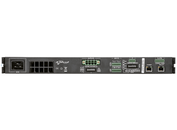 Powersoft Duecanali 4804 DSP+D 2x1250W @ 8ohm + Dante 