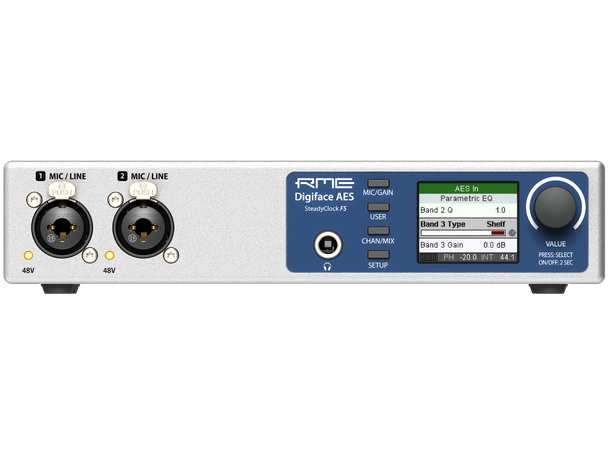 RME Digiface AES Lydkort 14i/16o - AES/SPDIF/ADAT/Analog I/O