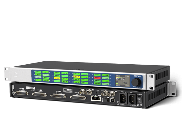 RME M-32 DA Pro II DA konverter 32-Channel DA Converter with MADI & AVB 