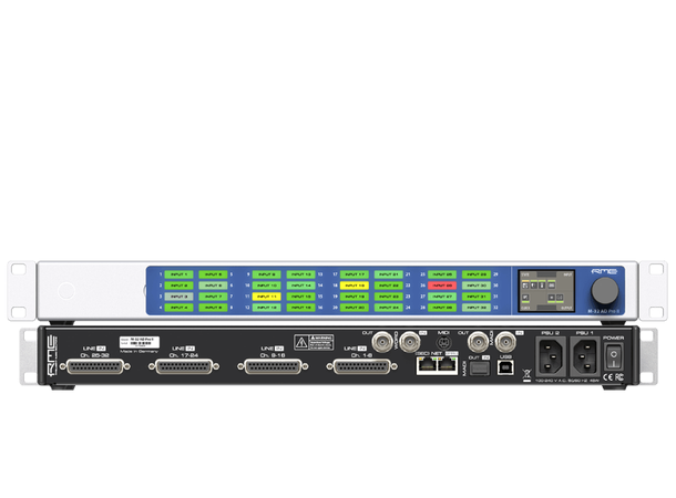 RME M-32 DA Pro II DA konverter 32-Channel DA Converter with MADI & AVB 