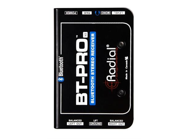 Radial BT-PRO V2 Bluetooth direct box 