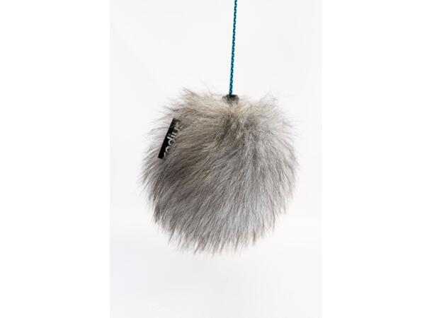 Radius windcover for Rycote BBG, Pair high-quality longer-haired 