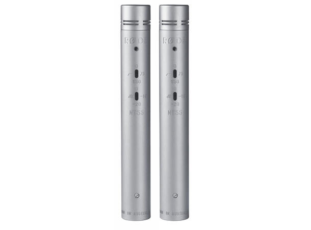 Røde NT-55 stereosett 2 stk. matchet par av NT55 