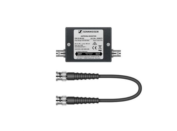 SENNHEISER EW-D AB Antenna Booster use with Evolution Wireless Digital syst 