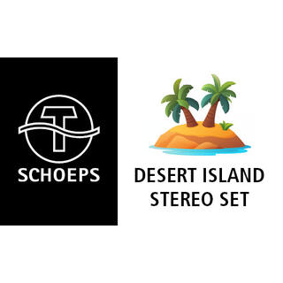 Schoeps Desert Island Set with MK 4 Set with a PELI CASE