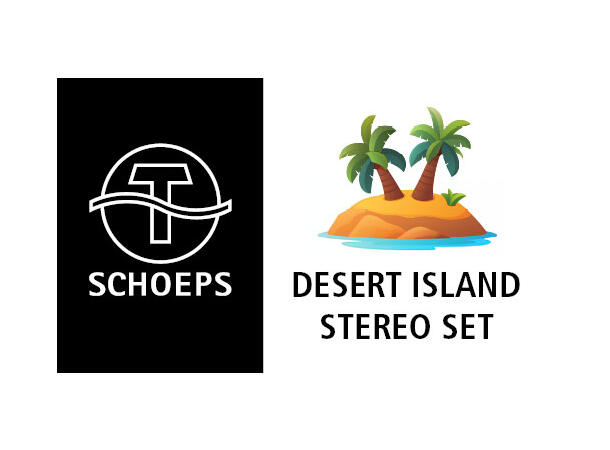 Schoeps Desert Island Set with MK 4 Set with a PELI CASE