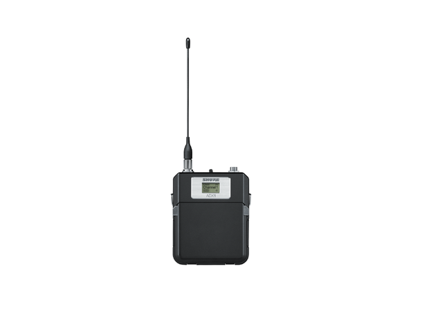 Shure ADX1 Bodypack Transmitter Axient (470-636MHz)
